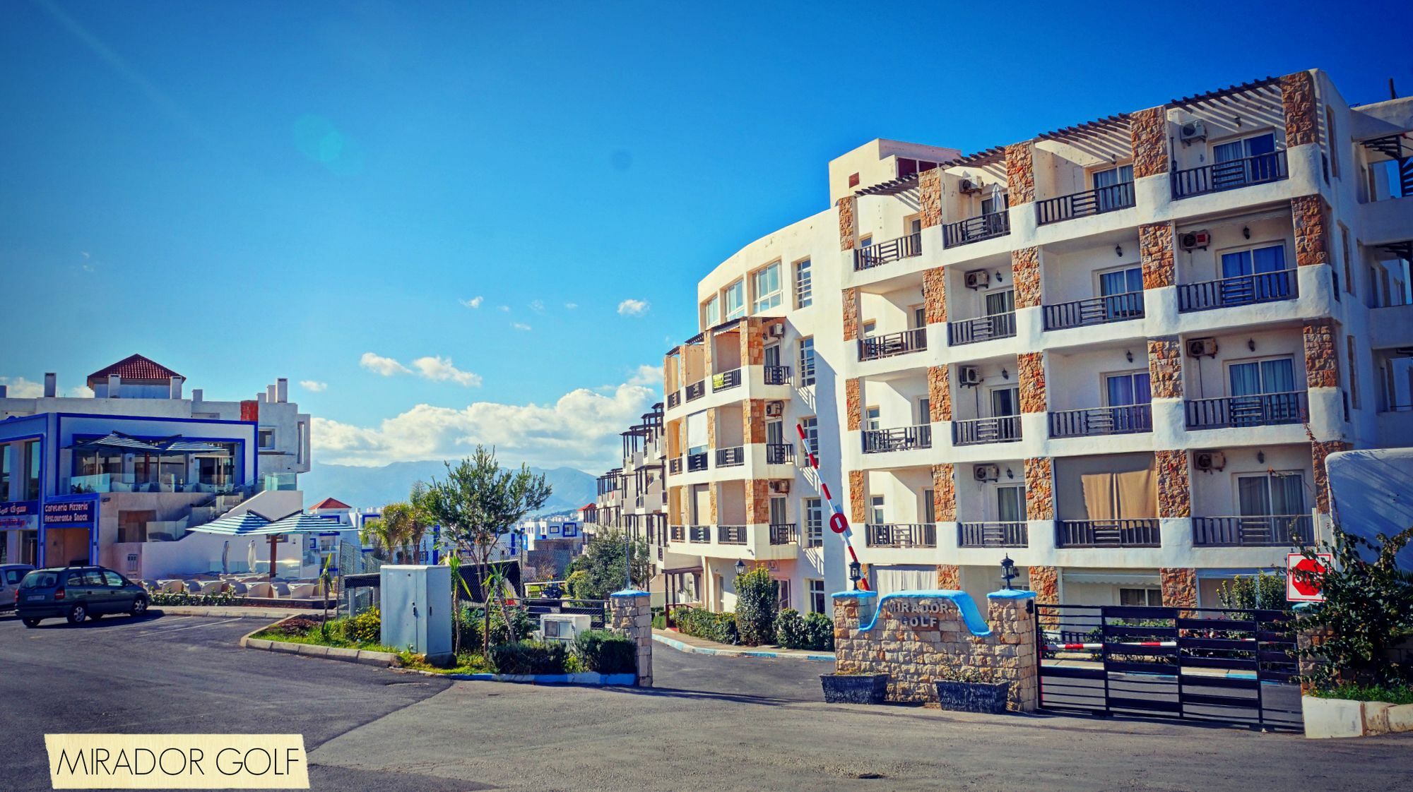 Mirador Golf Appart-Hotel Кабо-Негро Экстерьер фото